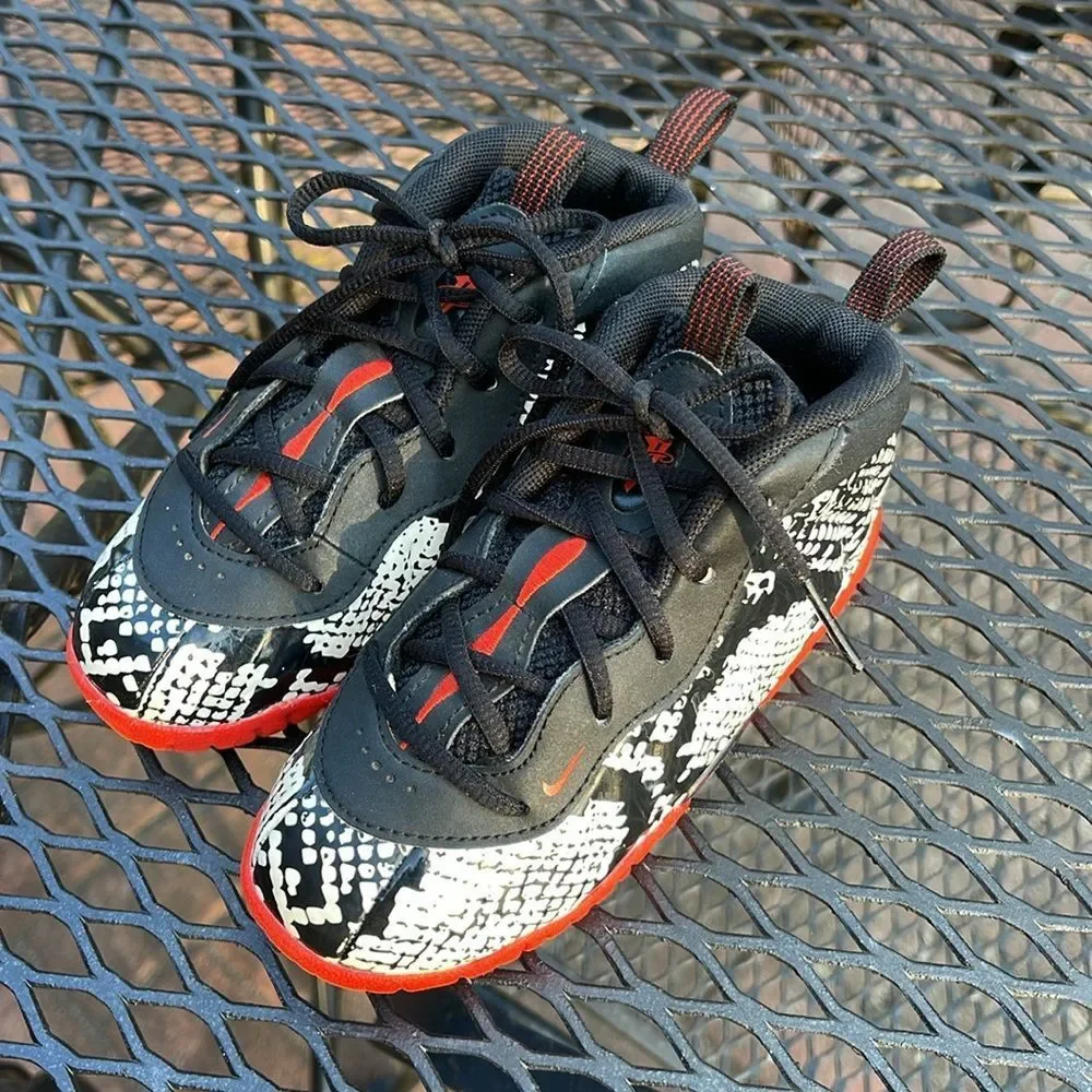 Nike Little Posite One 'Albino Snakeskin' 723947-104 (TD) 9C